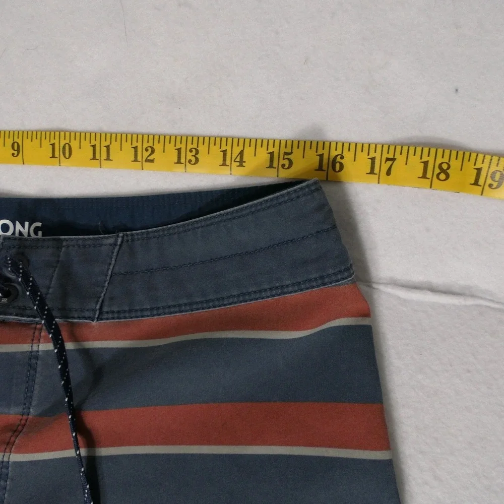 Billabong Mens Board Shorts 31 Blue Orange Platinum X Sundays Surf Beach‎ Skate